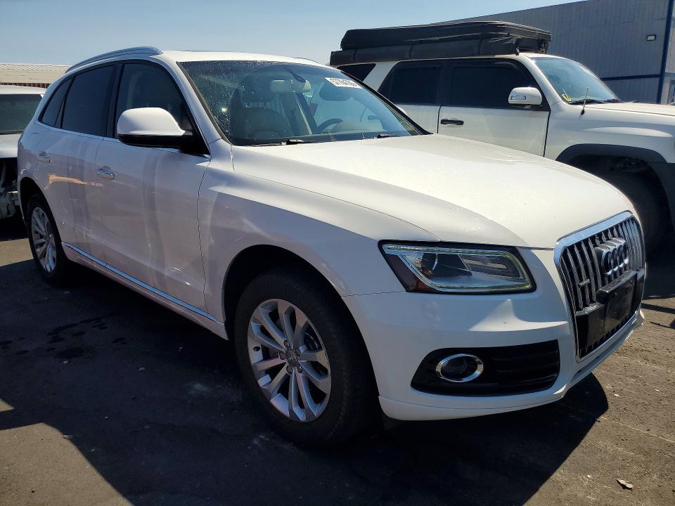 2015 Audi Q5 VIN WA1CFAFP1FA039876 COPART salvage auction — MINOR DENT/SCRATCHES, Ca - Certificate Of Title, sold $1,250 on 2026-07-22 (photo 4)