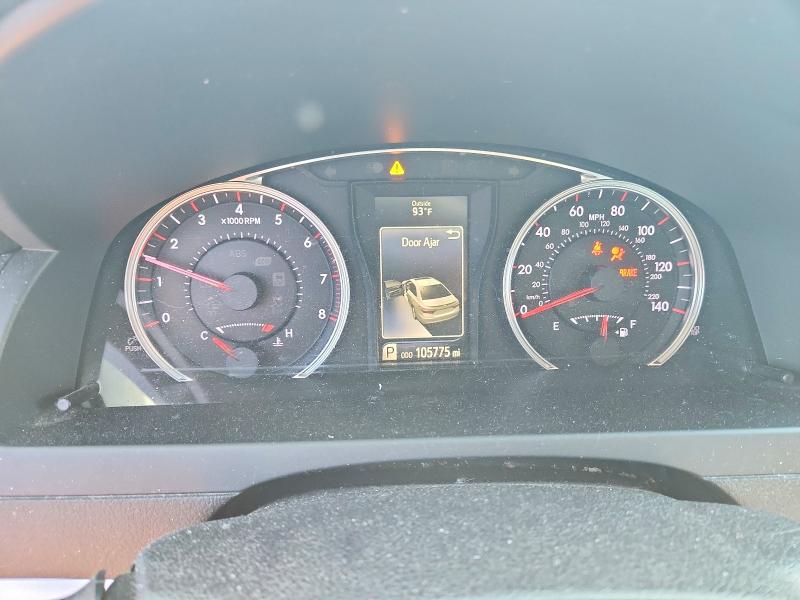 2016 Toyota Camry VIN 4T1BF1FK2GU210202 COPART salvage auction — FRONT END, CA - SALVAGE CERTIFICATE, sold $1,650 on 2026-07-09 (photo 9)