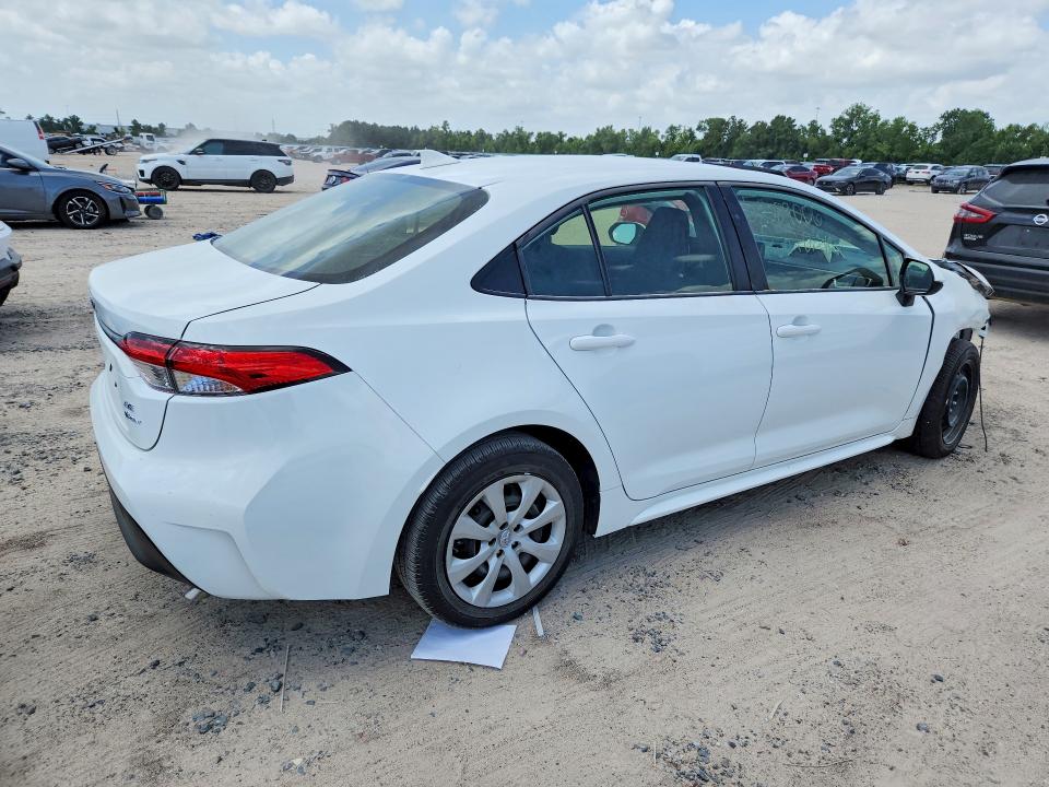 2025 Toyota Corolla VIN JTDBCMFE4S3106947 COPART salvage auction — FRONT END, La - Cert Of Title-Salvage, sold $6,700 on 2026-07-17 (photo 3)