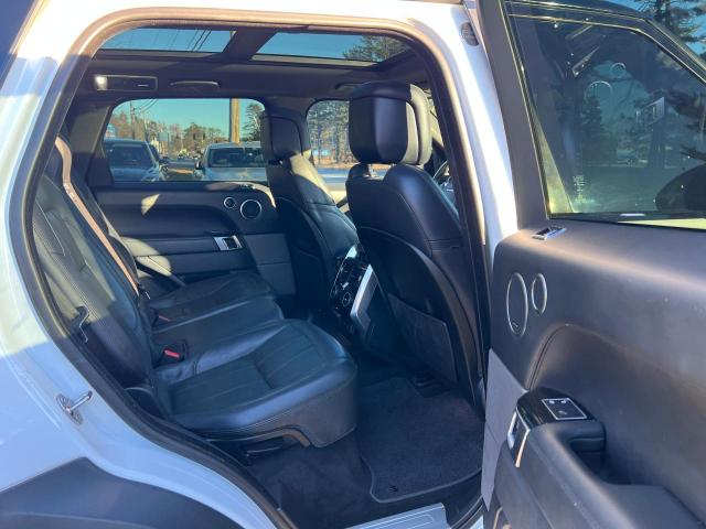 2019 Land rover Range rover sport VIN SALWR2RE6KA819563 COPART salvage auction — MINOR DENT/SCRATCHES, Az - Certificate Of Title (P), sold $19,400 on 2026-07-10 (photo 6)