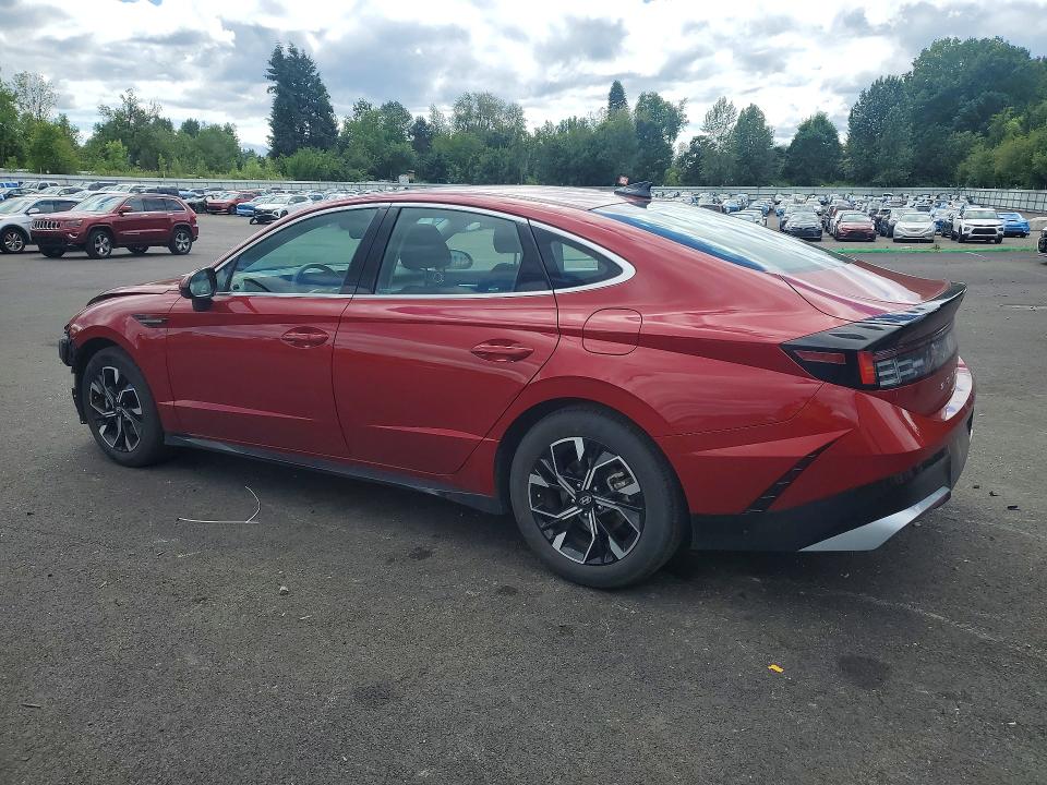 2025 Hyundai Sonata VIN KMHL64JA9SA499464 COPART salvage auction — FRONT END, Or - Wrecker's Notice (Parts Only), sold $125 on 2026-08-03 (photo 2)
