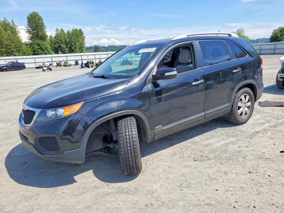 2012 Kia VIN 5XYKTDA26CG227151 COPART salvage auction — UNDERCARRIAGE, WA - BILL OF SALE, sold $60 on 2026-07-27 (photo 1)