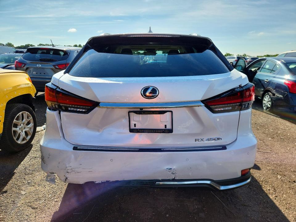 2021 Lexus VIN 2T2JGMDA2MC066809 COPART salvage auction — FRONT END, Il - Salvage Certificate, sold $24,000 on 2026-07-23 (photo 6)