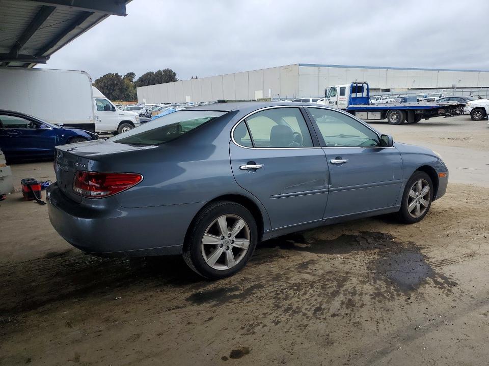 2005 Lexus Es 330 VIN JTHBA30G755136056 COPART salvage auction — SIDE, Ca - Dis/Dlr/Exp Only Clean Title, sold $700 on 2026-07-21 (photo 3)