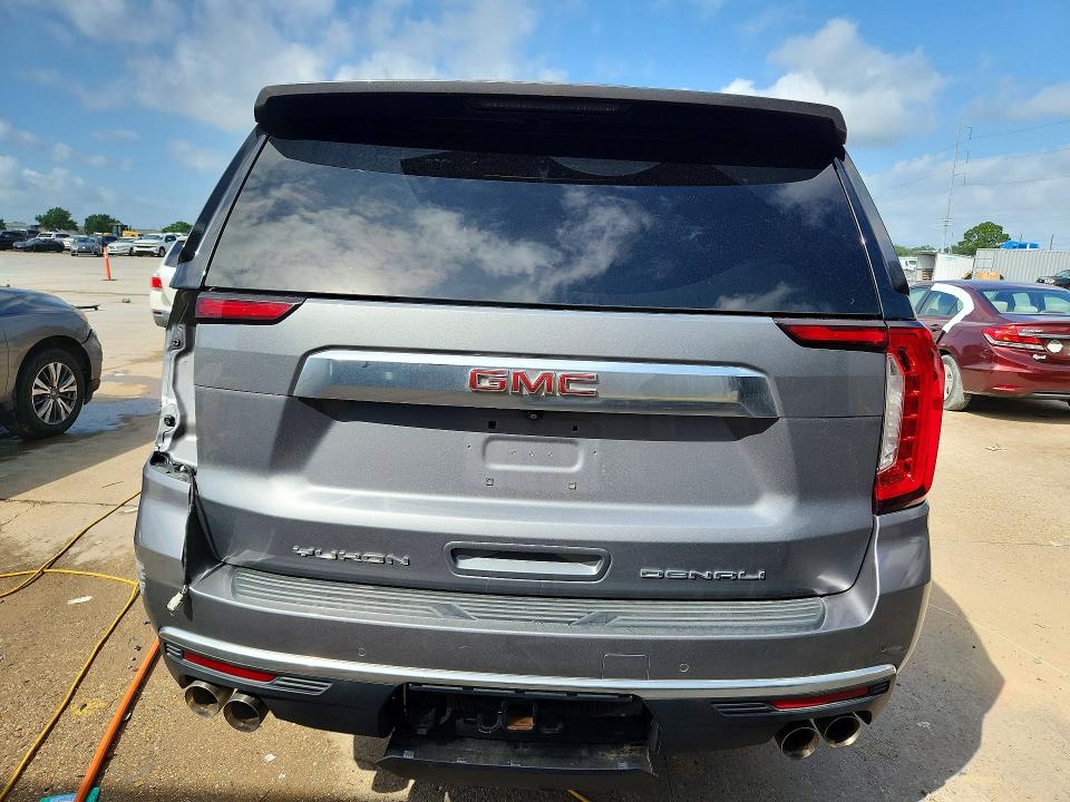 2022 Gmc Yukon VIN 1GKS2JKL6NR342219 COPART salvage auction — SIDE, Salvage Title, sold $10,500 on 2026-07-29 (photo 6)