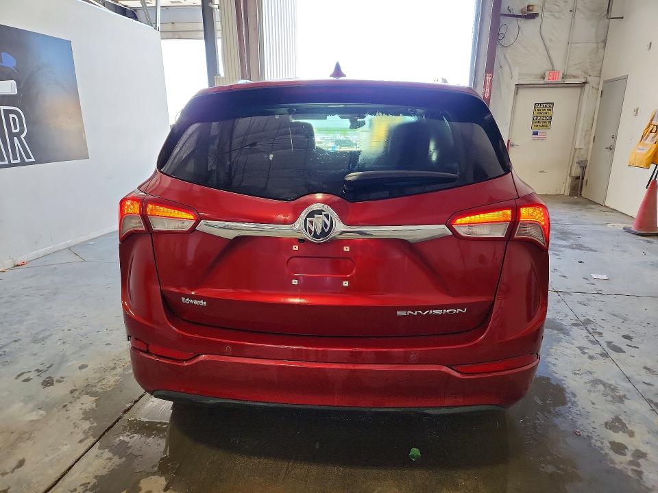 2019 Buick Envision VIN LRBFXCSA4KD095055 COPART salvage auction — SIDE, Ia - Certificate Of Title, sold $350 on 2026-07-21 (photo 6)