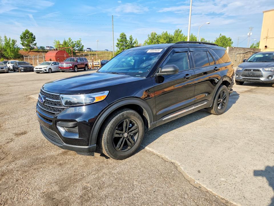 2024 Ford Explorer VIN 1FMSK7DH3RGA33005 — COPART salvage auction photo