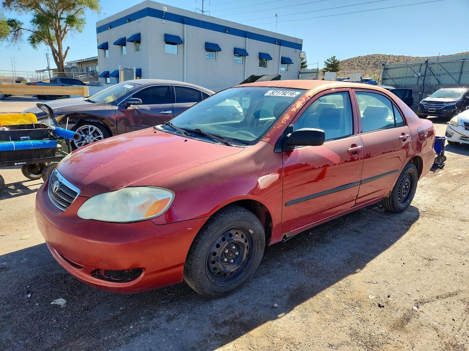 2005 Toyota Corolla VIN JTDBR32E752065965 COPART salvage auction — FRONT END, Nm - Cert Of Title-Salvage, sold $200 on 2026-07-02 (photo 1)
