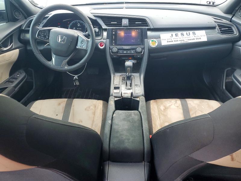 2017 Honda Civic VIN SHHFK7H52HU404202 COPART salvage auction — FRONT END, Ga - Cert Of Title-Salvage, sold $3,650 on 2026-07-30 (photo 8)
