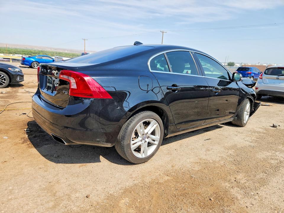 2015 Volvo S60 VIN YV140MFK0F1356687 COPART salvage auction — FRONT END, Nm - Cert Of Title-Salvage, sold $475 on 2026-08-06 (photo 3)
