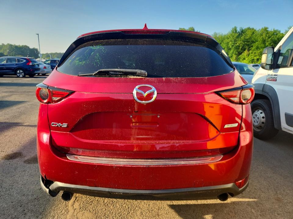2017 Mazda Cx-5 VIN JM3KFADL7H0183529 COPART salvage auction — MINOR DENT/SCRATCHES, NH - CERTIFICATE OF TITLE, sold $2,450 on 2026-07-10 (photo 6)