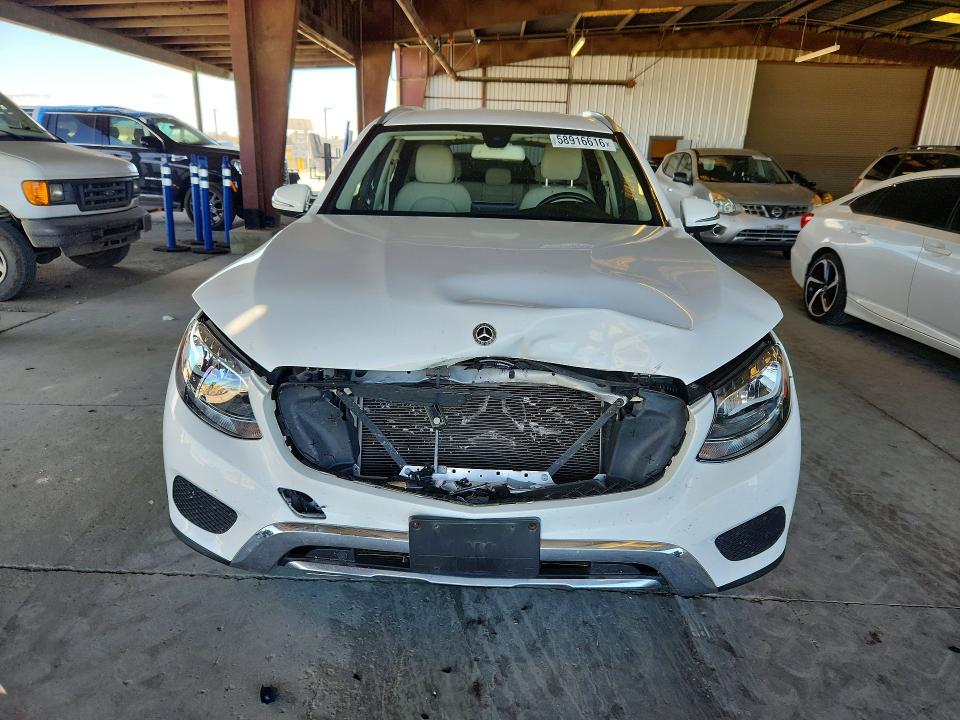 2019 Mercedes-benz Glc VIN WDC0G4JB5KV133792 COPART salvage auction — FRONT END, Salvage Title, sold $7,200 on 2026-07-13 (photo 5)