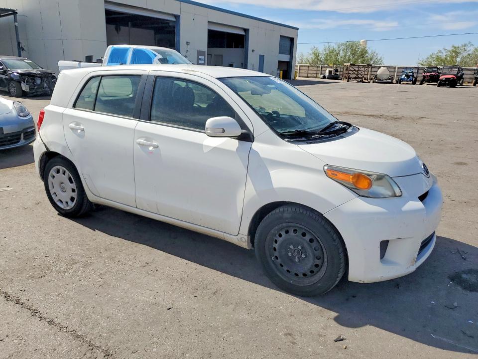 2014 Scion VIN JTKKUPB40E1040840 COPART salvage auction — SIDE, Nm - Cert Of Title-Salvage, sold $1,350 on 2026-07-10 (photo 4)