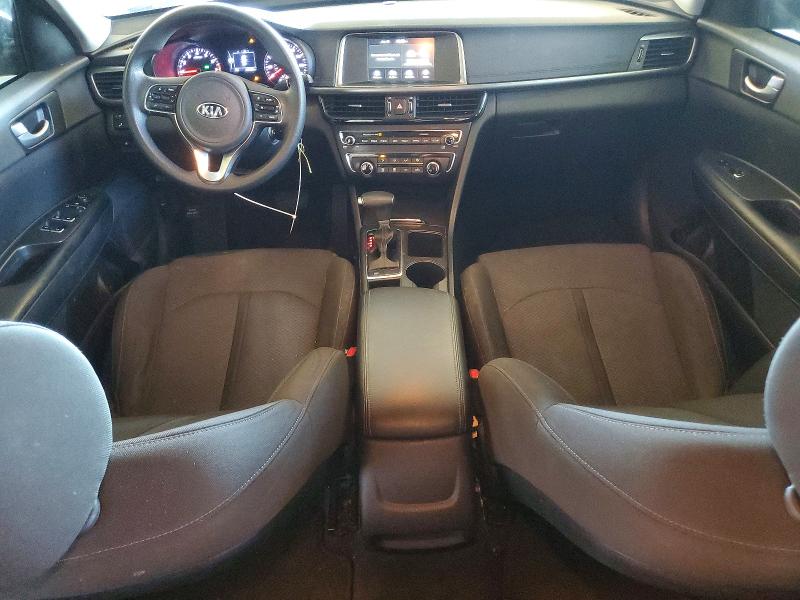 2018 Kia Optima VIN KNAGT4L35J5236308 COPART salvage auction — FRONT END, Ca - Salvage Certificate, sold $1,750 on 2026-07-13 (photo 8)