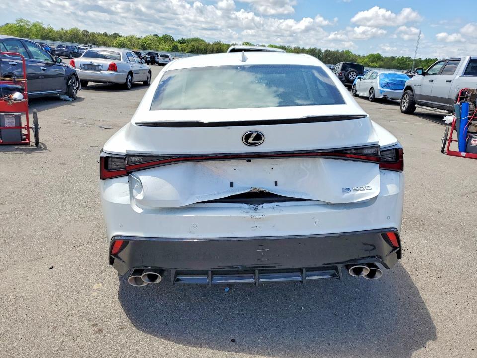 2023 Lexus VIN JTHAP1D28P5003550 COPART salvage auction — FRONT END, Ny - Mv-907A Salvage Certificate, sold $4,250 on 2026-07-06 (photo 6)