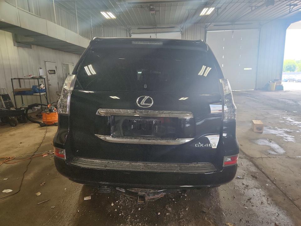 2016 Lexus Gx VIN JTJBM7FX6G5126495 COPART salvage auction — FRONT END, Wi - Junked Vehicle Bill Of Sale, sold $6,800 on 2026-07-20 (photo 6)