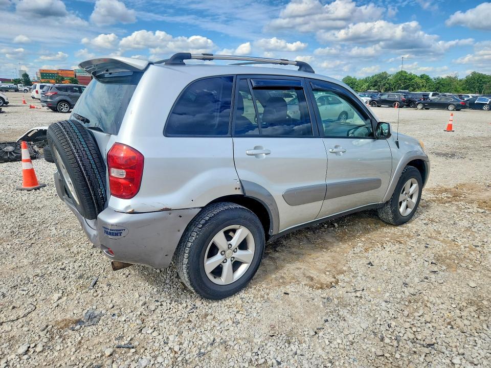 2004 Toyota Rav4 VIN JTEGD20V340017869 COPART salvage auction — REAR END, Oh - Cert Of Title-Salvage, sold $1,250 on 2026-07-24 (photo 3)