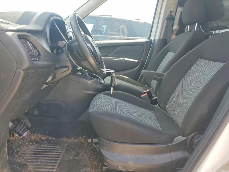 2017 Ram Promaster city VIN ZFBERFAB5H6E26036 COPART salvage auction — MINOR DENT/SCRATCHES, Tx - Certificate Of Title (P), sold $1,950 on 2026-07-20 (photo 7)