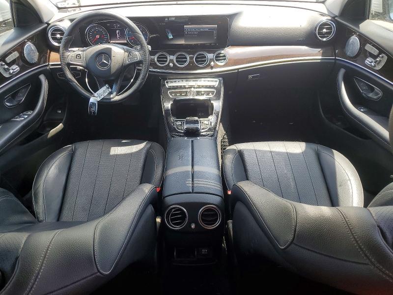 2018 Mercedes-benz E-klasse VIN WDDZF4JB1JA446267 COPART salvage auction — REAR END, Ca - Salvage Certificate, sold $7,800 on 2026-07-15 (photo 8)