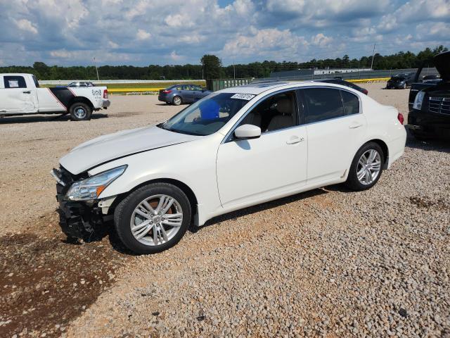 2011 Infiniti G37 VIN JN1CV6AP6BM305496 COPART salvage auction — FRONT END, Ga - Certificate Of Title, sold $175 on 2026-07-29 (photo 1)