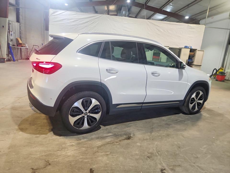 2025 Mercedes-benz Gla-klasse VIN W1N4N4HB7SJ736116 COPART salvage auction — SIDE, Ma - Cert Of Title-Salvage, sold $16,700 on 2026-07-27 (photo 3)