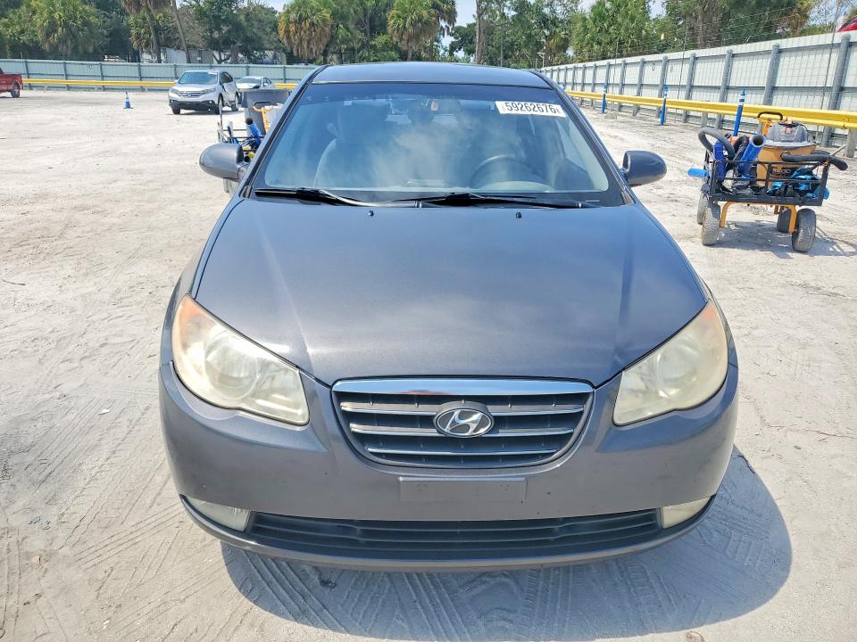 2008 Hyundai Elantra VIN KMHDU46D58U310796 COPART salvage auction — REAR END, FL - CERT OF TITLE SLVG REBUILDABLE, sold $450 on 2026-07-08 (photo 5)