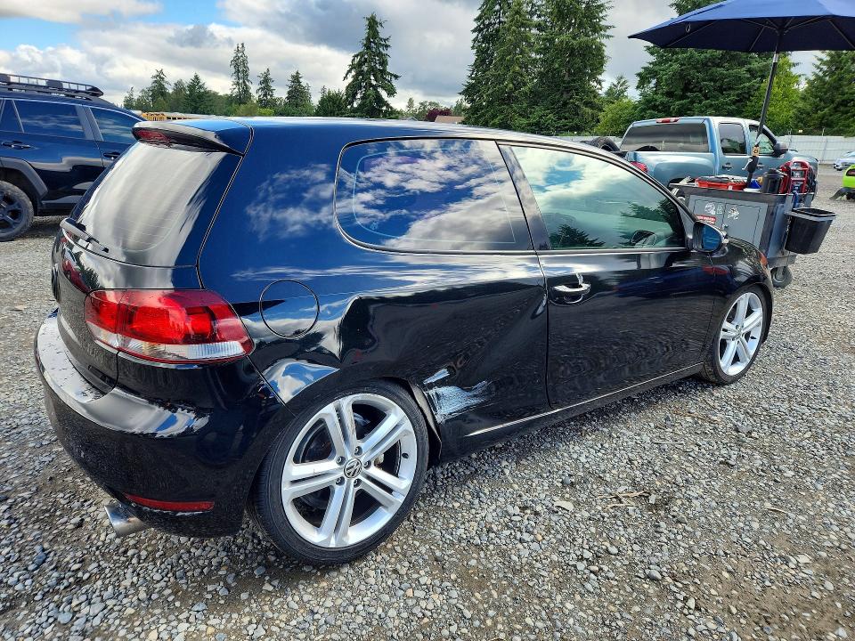 2010 Volkswagen Golf VIN WVWAB7AJ2AW300362 COPART salvage auction — SIDE, Wa - Bill Of Sale, sold $600 on 2026-07-02 (photo 3)