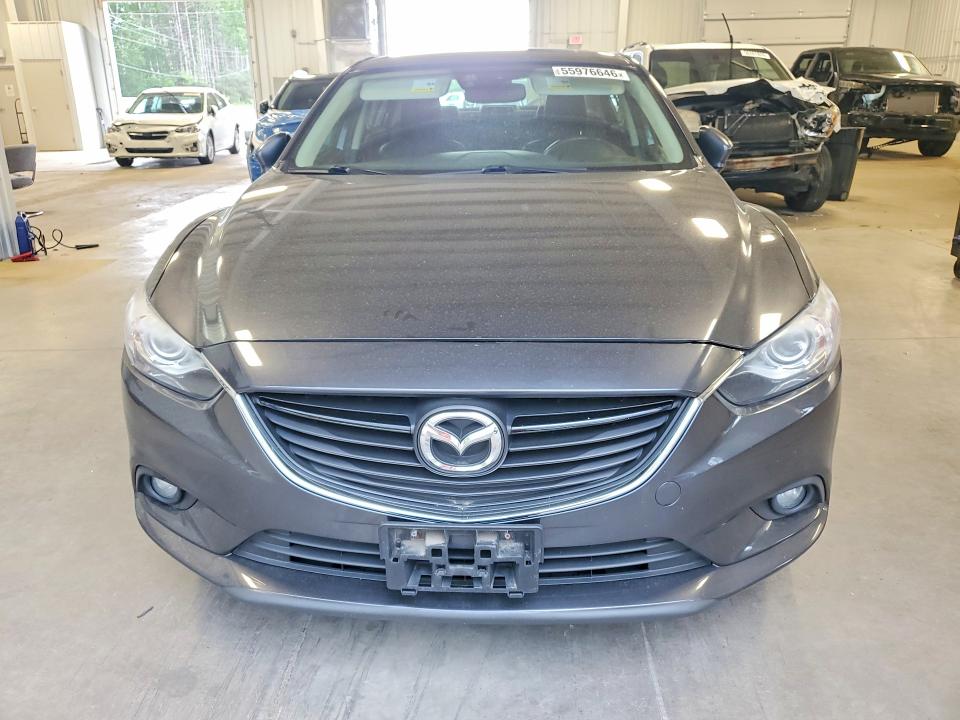 2014 Mazda VIN JM1GJ1W65E1126496 COPART salvage auction — REAR END, Mn - Cert Of Title-Prior Salvage, sold $1,550 on 2026-07-02 (photo 5)