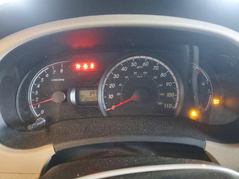 2011 Toyota Sienna VIN 5TDKK3DC5BS050336 COPART salvage auction — FRONT END, Ca - Salvage Certificate, sold $1,200 on 2026-07-27 (photo 9)