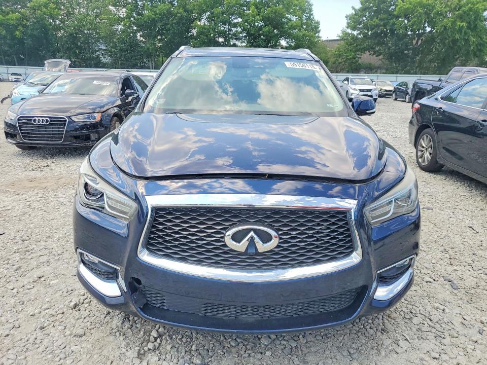 2018 Infiniti Qx60 VIN 5N1DL0MM1JC522847 COPART salvage auction — VANDALISM, Ma - Certificate Of Title (P), sold $775 on 2026-09-03 (photo 5)