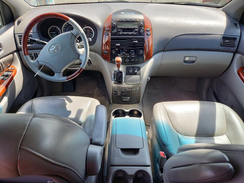 2004 Toyota Sienna VIN 5TDBA22C34S020111 COPART salvage auction — MECHANICAL, Wa - Vehicle Cert Of Ownership-Titl, sold $425 on 2026-07-02 (photo 8)