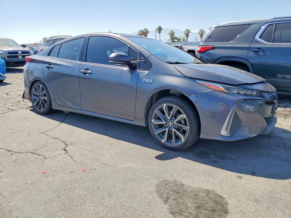 2020 Toyota VIN JTDKARFP8L3143960 COPART salvage auction — REAR END, Ca - Salvage Certificate, sold $6,300 on 2026-07-13 (photo 4)