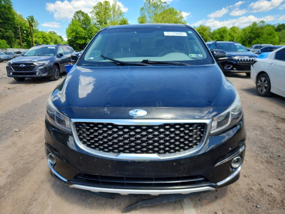 2016 Kia VIN KNDME5C15G6146647 COPART salvage auction — REAR END, Pa - Certificate Of Salvage, sold $675 on 2026-07-22 (photo 5)