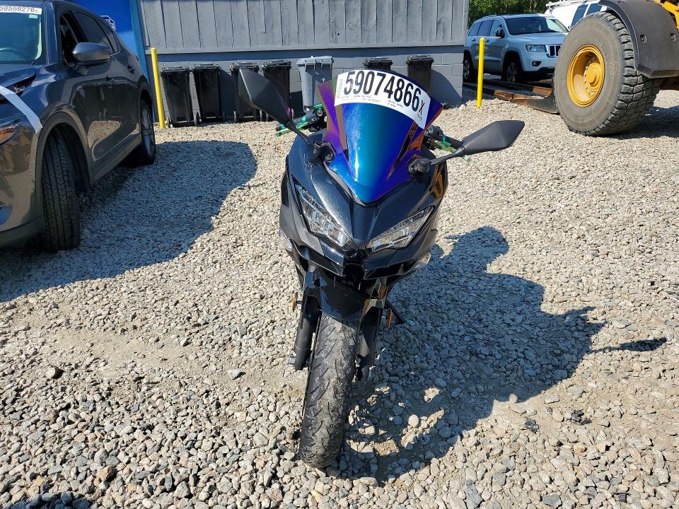 2019 Kawasaki Ninja VIN JKAEXKH16KDA31689 COPART salvage auction — FRAME DAMAGE, Me - Cert Of Title-Salvage Collisio, sold $1,050 on 2026-07-16 (photo 2)