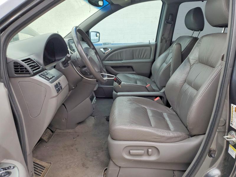 2010 Honda Odyssey VIN 5FNRL3H95AB018905 COPART salvage auction — FRONT END, Ut - Certificate Of Title, sold $350 on 2026-07-20 (photo 7)