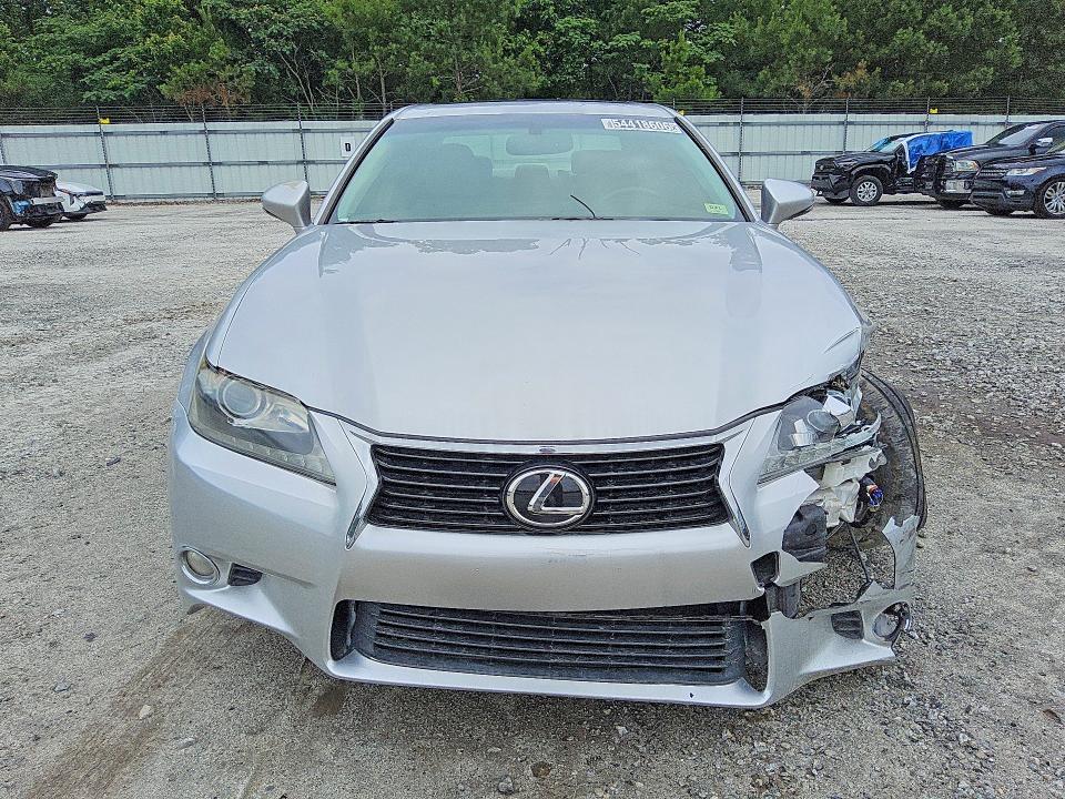 2014 Lexus Gs 350 VIN JTHBE1BL7E5032363 COPART salvage auction — FRONT END, GA - CERTIFICATE OF TITLE, sold $900 on 2026-07-16 (photo 5)
