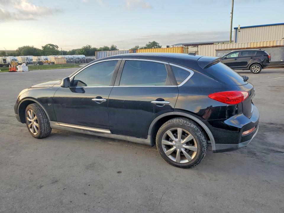 2017 Infiniti Qx50 VIN JN1BJ0RP1HM384531 COPART salvage auction — FRONT END, Fl - Cert Of Title Slvg Rebuildable, sold $1,250 on 2026-07-14 (photo 2)