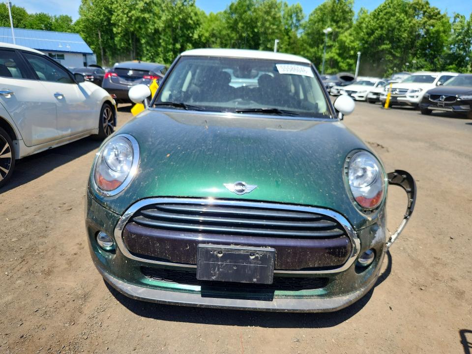 2018 Mini Cooper VIN WMWXP5C59J3D02062 COPART salvage auction — FRONT END, CT - CERT OF TITLE-SALVAGE, sold $1,600 on 2026-07-23 (photo 5)