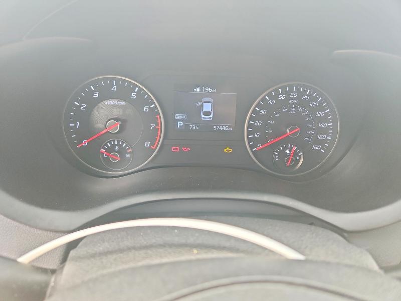 2019 Kia Stinger VIN KNAE35LC5K6055315 COPART salvage auction — REAR END, Il - Salvage Certificate, sold $6,700 on 2026-07-02 (photo 9)