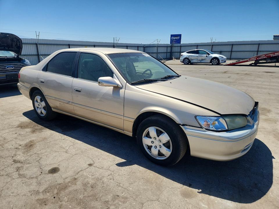 2001 Toyota Camry VIN JT2BF22K410340537 COPART salvage auction — SIDE, Ca - Salvage Certificate, sold $200 on 2026-07-06 (photo 4)