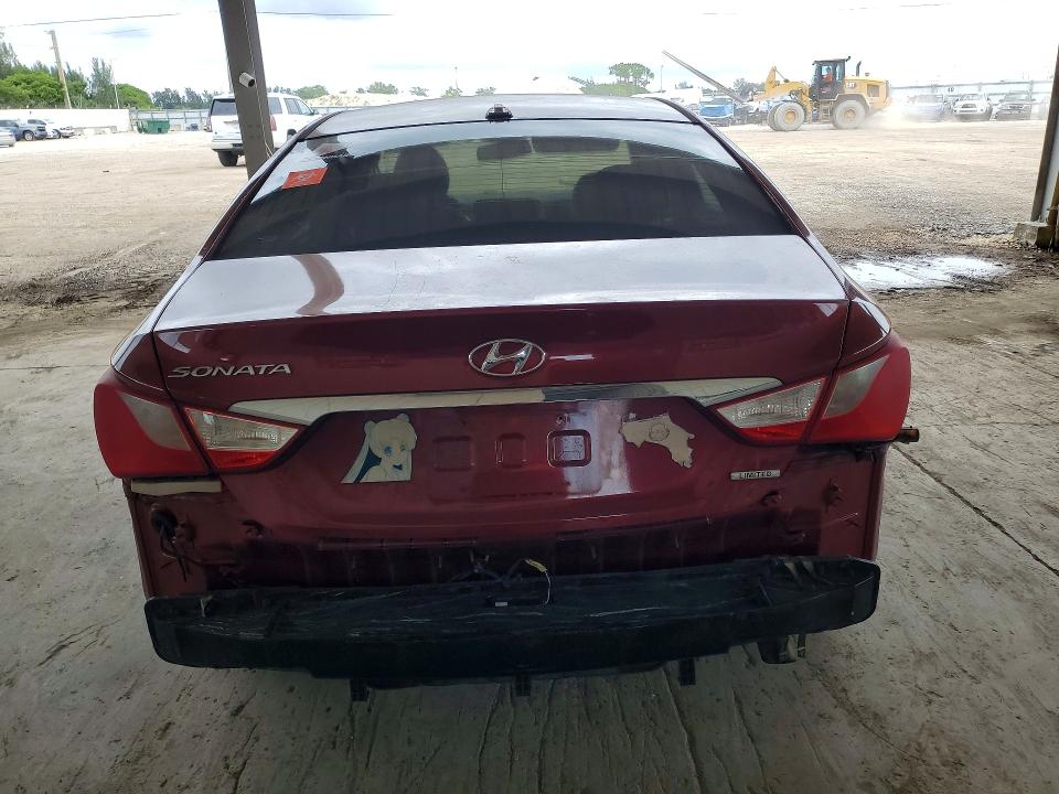 2013 Hyundai VIN 5NPEC4AC3DH590183 COPART salvage auction — SIDE, Fl - Cert Of Ttl-Rebuilt&Slvg Rbld, sold $15 on 2026-07-22 (photo 6)