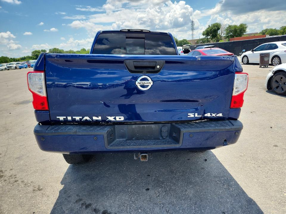 2017 Nissan VIN 1N6BA1F40HN516215 COPART salvage auction — FRONT END, In - Certificate Of Title, sold $5,200 on 2026-07-04 (photo 6)