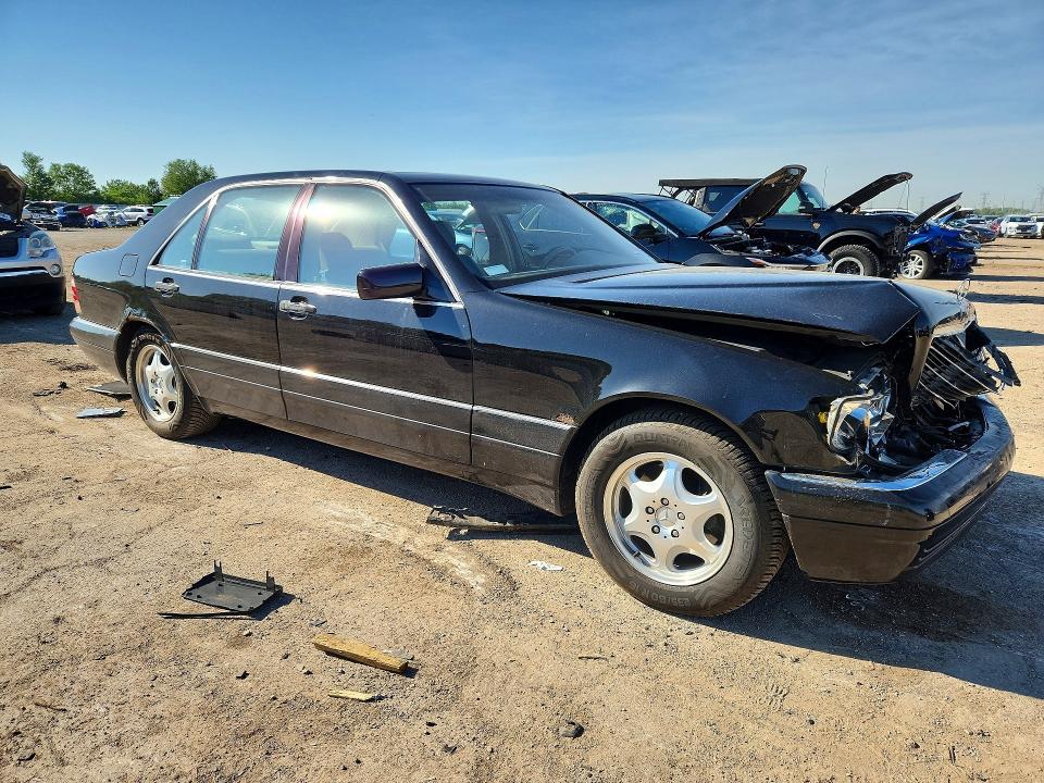 1999 Mercedes-benz S-klasse VIN WDBGA43G5XA431660 COPART salvage auction — FRONT END, Il - Salvage Certificate, sold $775 on 2026-07-21 (photo 4)