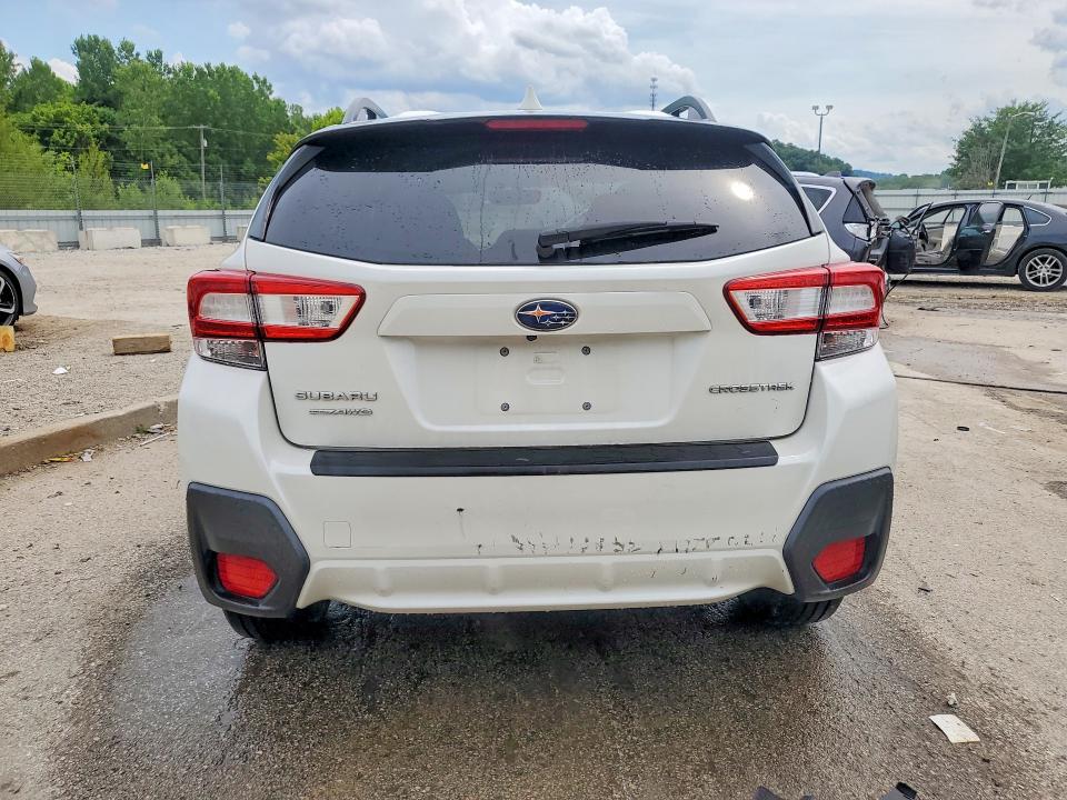 2019 Subaru VIN JF2GTACCXKH232015 COPART salvage auction — HAIL, Ky - Cert Of Title-Salvage, sold $3,200 on 2026-07-30 (photo 6)
