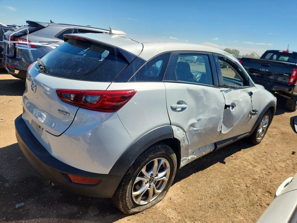 2016 Mazda Cx-3 VIN JM1DKBC77G0119853 COPART salvage auction — SIDE, Il - Salvage Certificate, sold $2,650 on 2026-07-28 (photo 3)