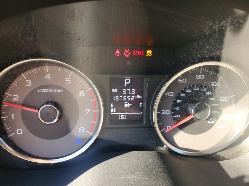 2017 Subaru Forester VIN JF2SJGDC2EH458152 COPART salvage auction — MINOR DENT/SCRATCHES, Tn - Certificate Of Title, sold $1,300 on 2026-07-29 (photo 9)