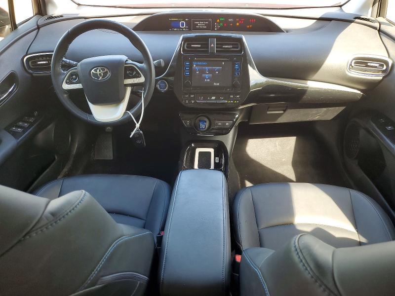 2017 Toyota Prius VIN JTDKARFU6H3528205 COPART salvage auction — FRONT END, Ny - Mv-907A Salvage Certificate, sold $425 on 2026-07-28 (photo 8)