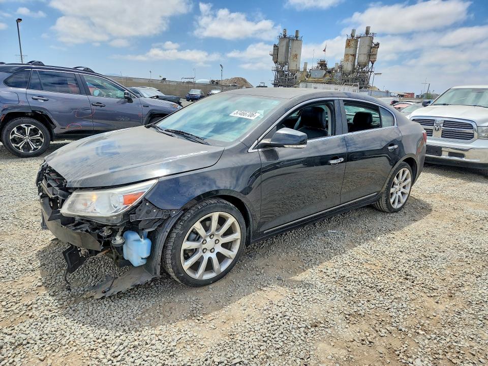 2010 Buick Lacrosse VIN 1G4GE5GV6AF257284 COPART salvage auction — FRONT END, Ca - Salvage Certificate, sold $2,150 on 2026-07-21 (photo 1)