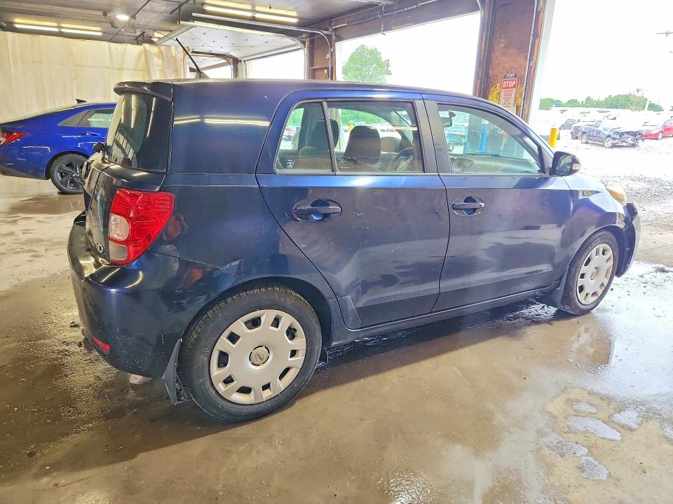 2010 Scion Xd VIN JTKKU4B4XA1004212 COPART salvage auction — FRONT END, Pa - Certificate Of Salvage, sold $400 on 2026-07-02 (photo 3)
