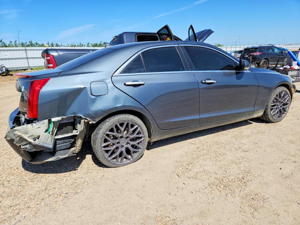2013 Cadillac VIN 1G6AM5S31D0152021 COPART salvage auction — REAR END, AB - BOS - SALVAGE, sold $125 on 2026-07-23 (photo 3)